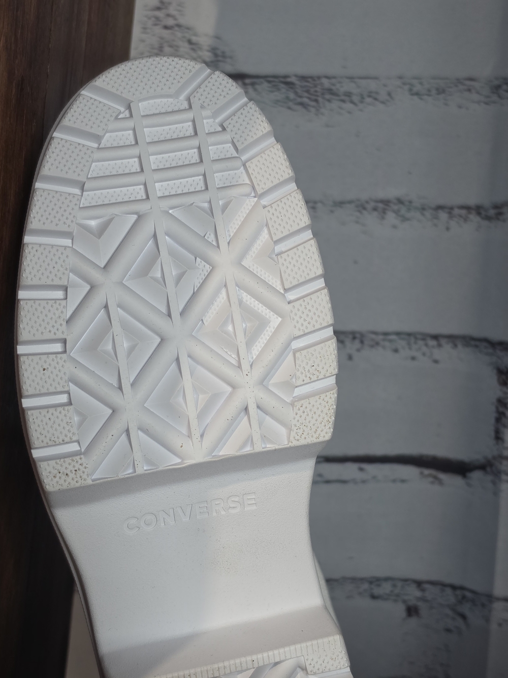 Converse Chuck Taylor All Star High Platform Women's 7.5 White - Picture 14 of 16